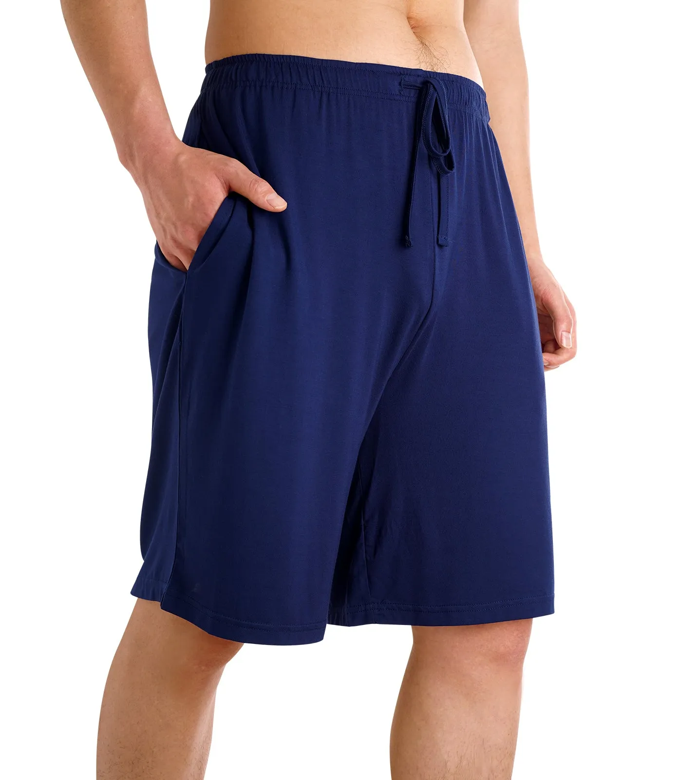 WiWi Men's Bamboo Pajama Shorts