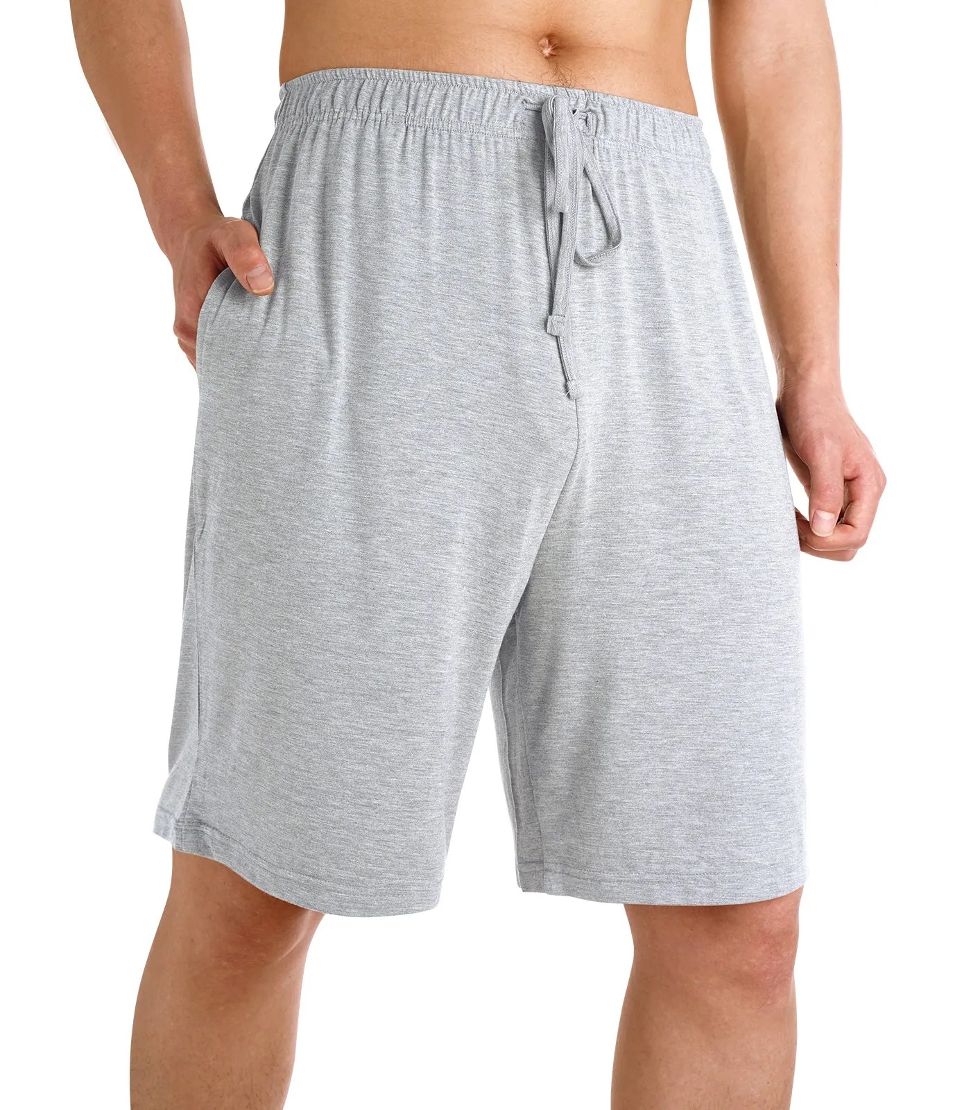 WiWi Men's Bamboo Pajama Shorts