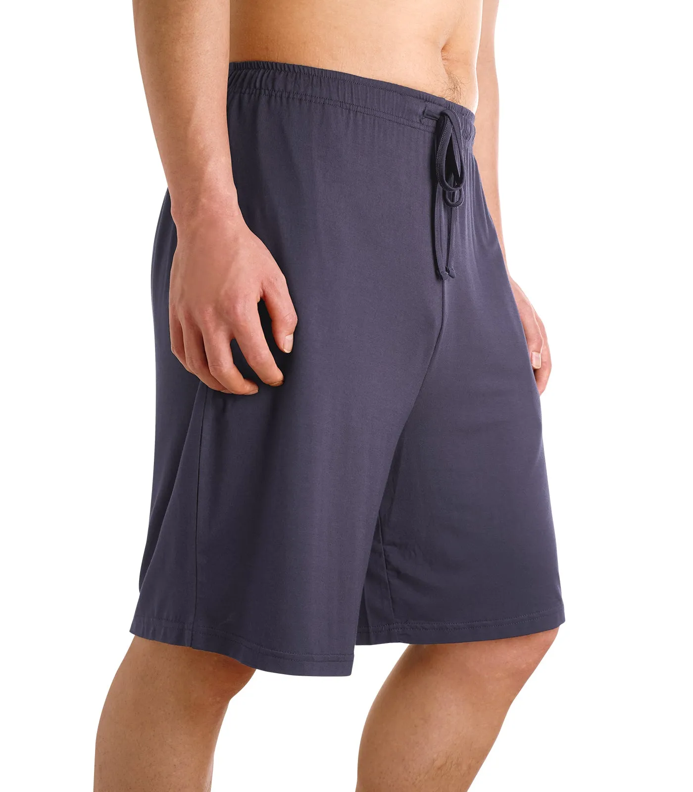 WiWi Men's Bamboo Pajama Shorts