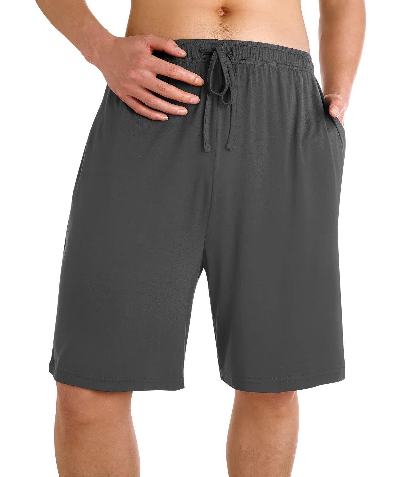 WiWi Men's Bamboo Pajama Shorts