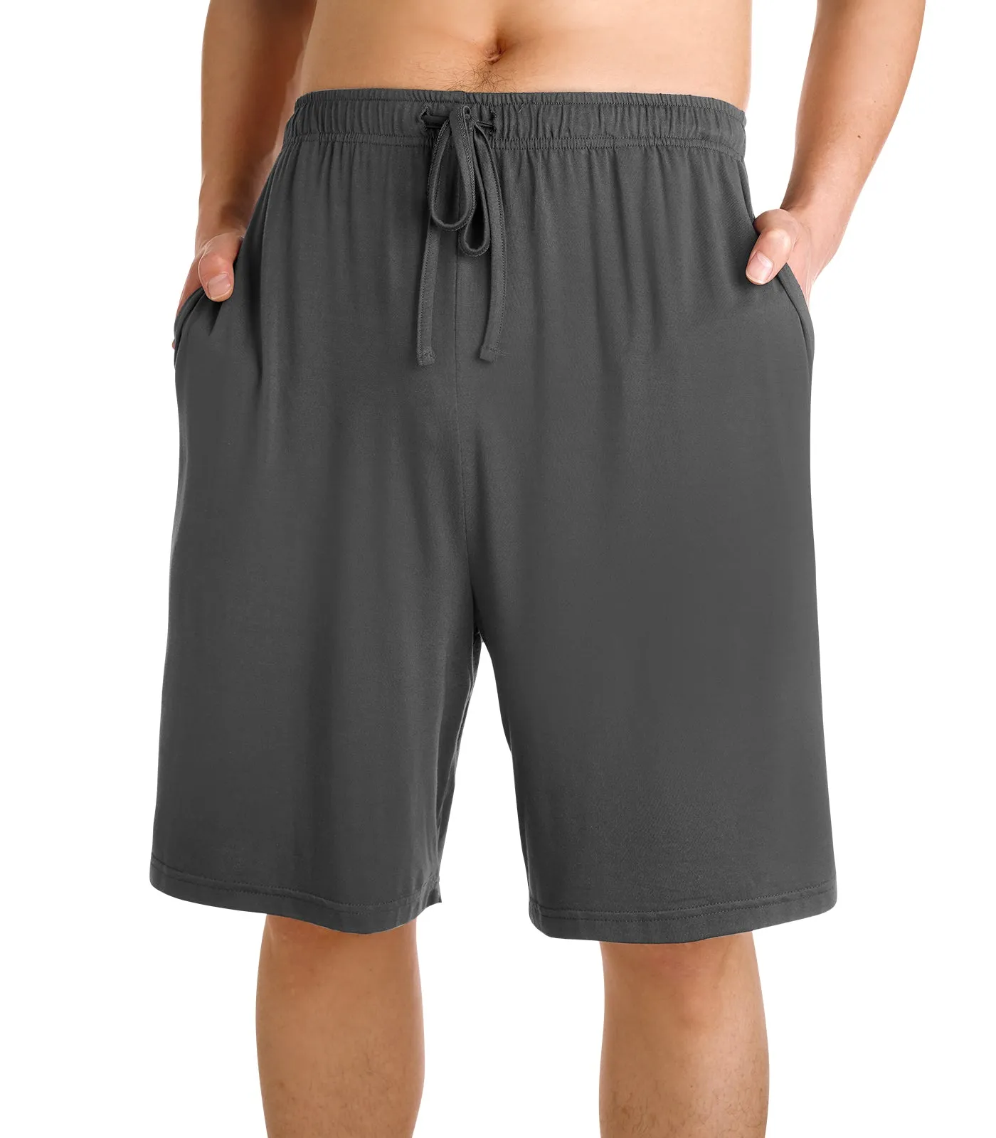 WiWi Men's Bamboo Pajama Shorts