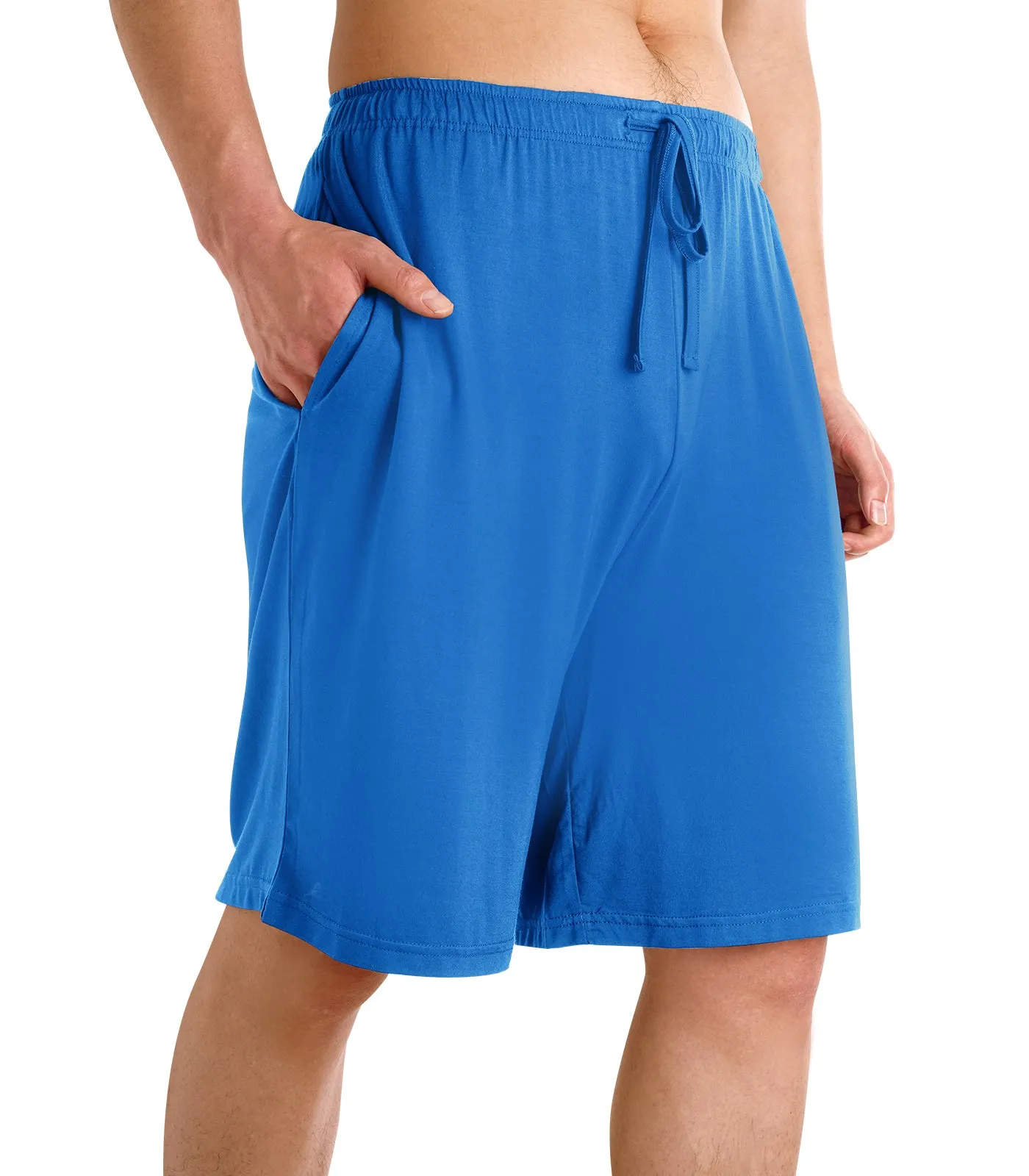 WiWi Men's Bamboo Pajama Shorts