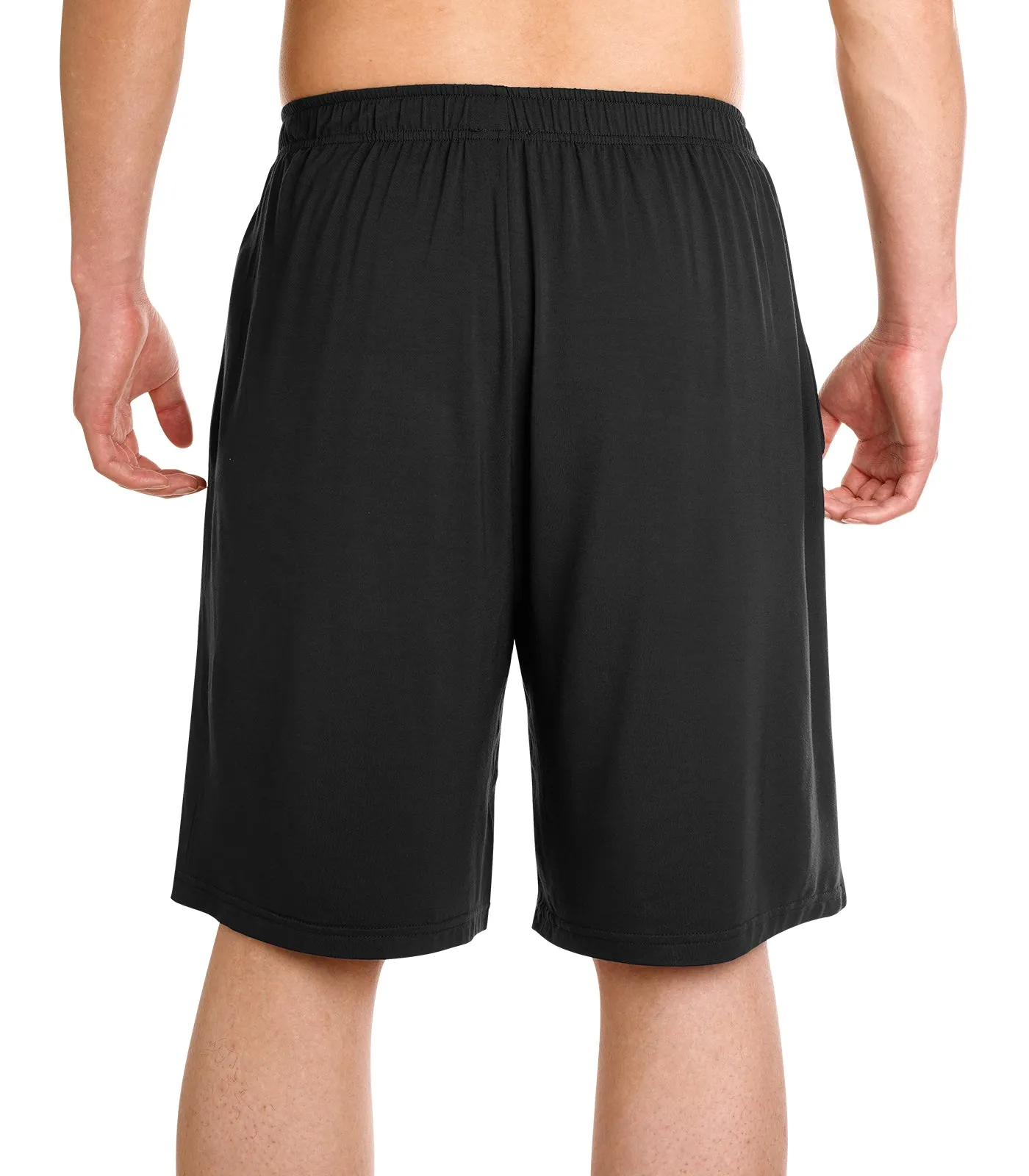 WiWi Men's Bamboo Pajama Shorts