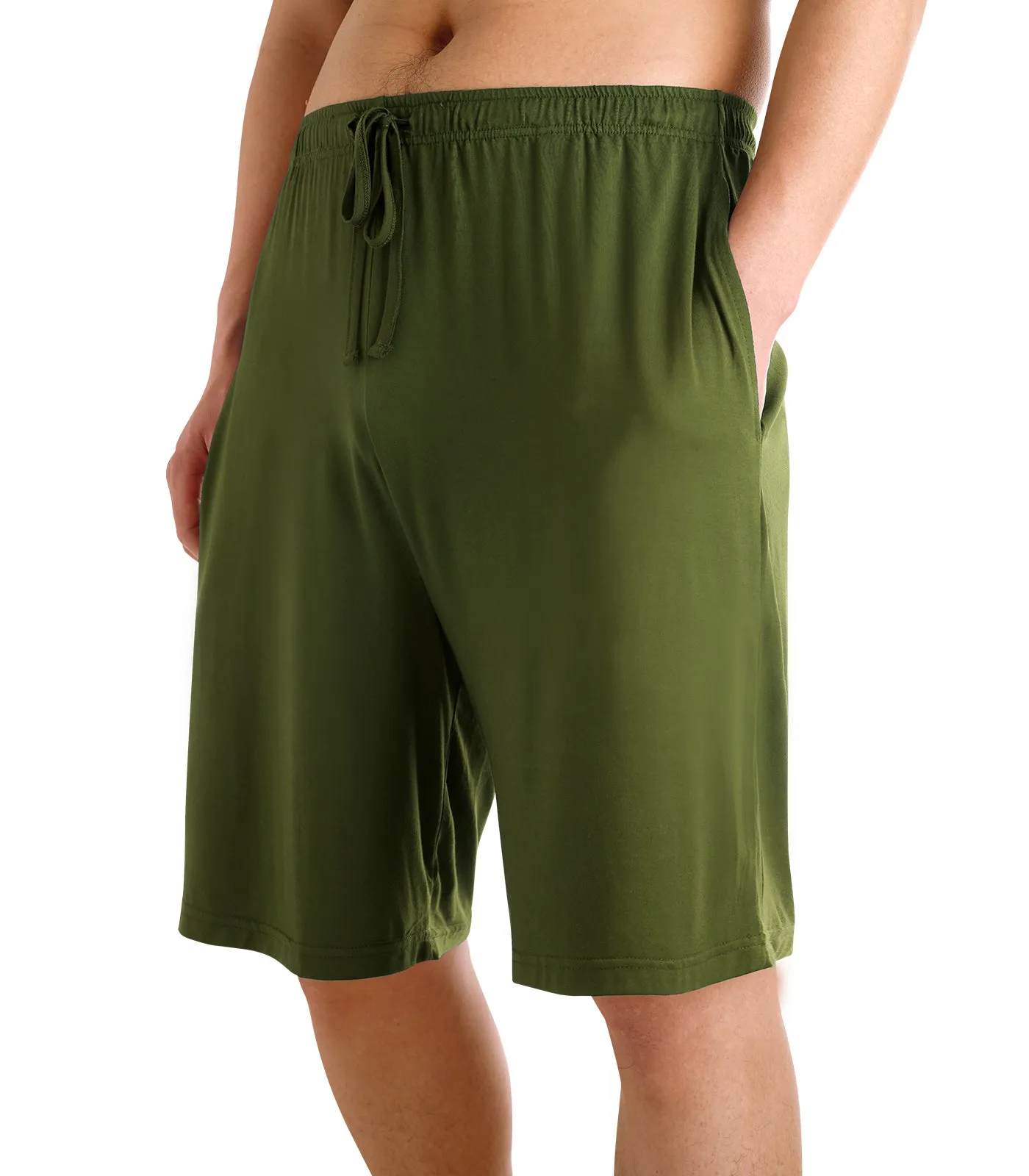 WiWi Men's Bamboo Pajama Shorts