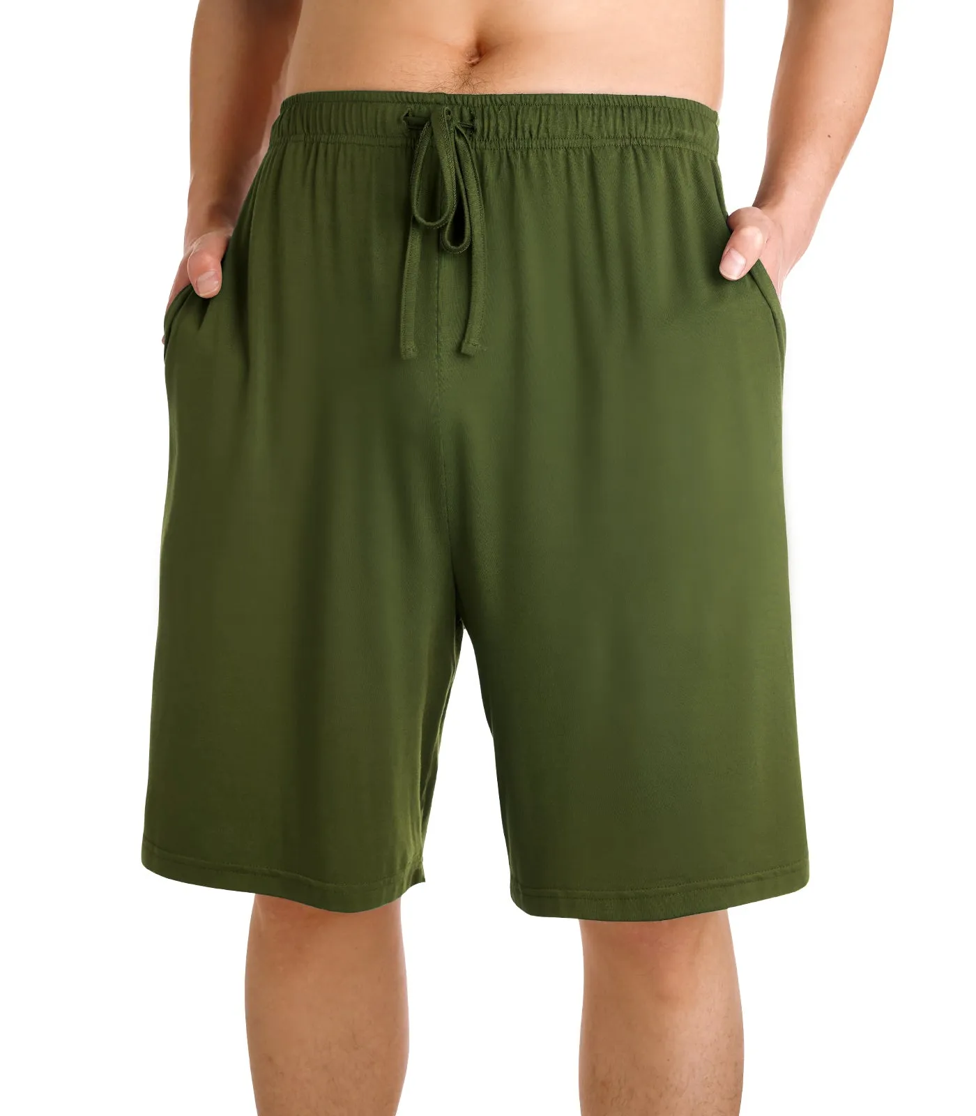 WiWi Men's Bamboo Pajama Shorts