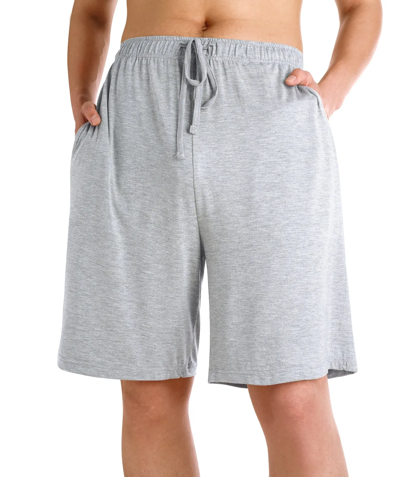 WiWi Men's Bamboo Pajama Shorts
