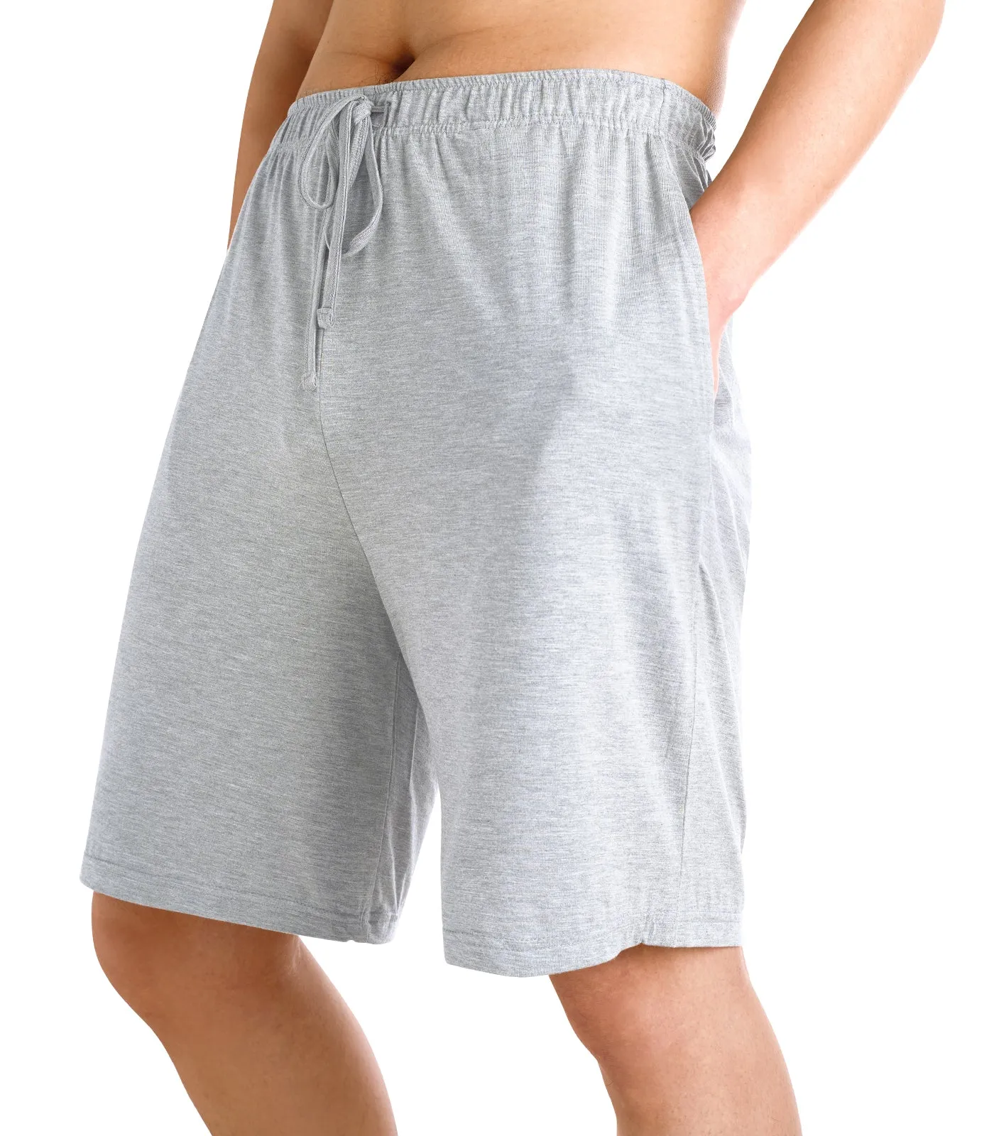 WiWi Men's Bamboo Pajama Shorts