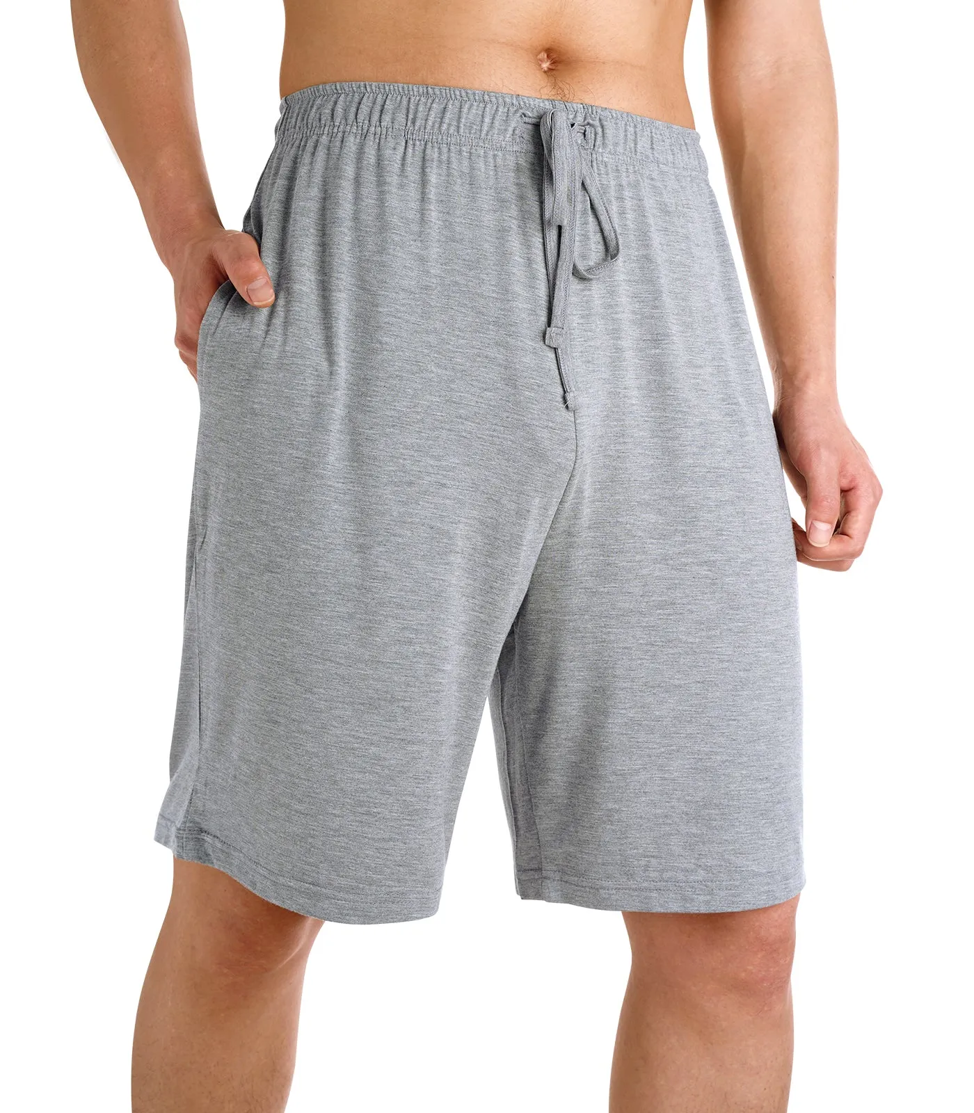 WiWi Men's Bamboo Pajama Shorts