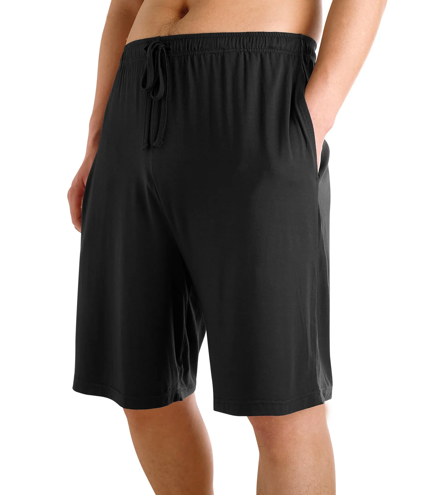 WiWi Men's Bamboo Pajama Shorts