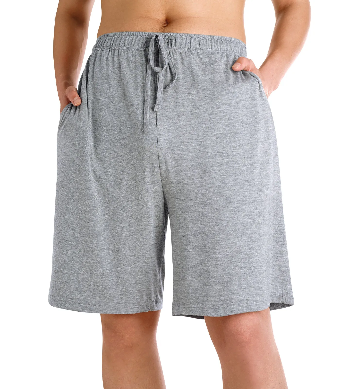WiWi Men's Bamboo Pajama Shorts