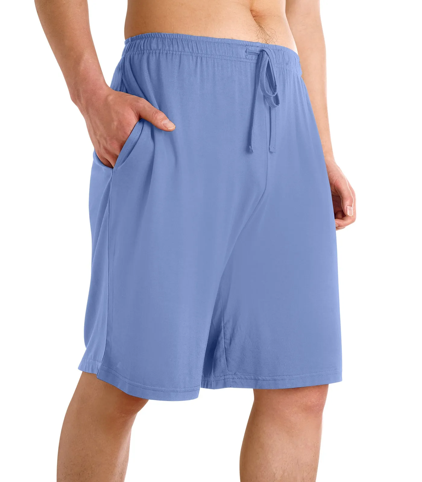 WiWi Men's Bamboo Pajama Shorts