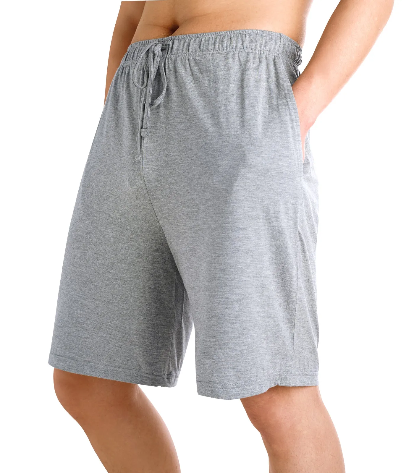 WiWi Men's Bamboo Pajama Shorts