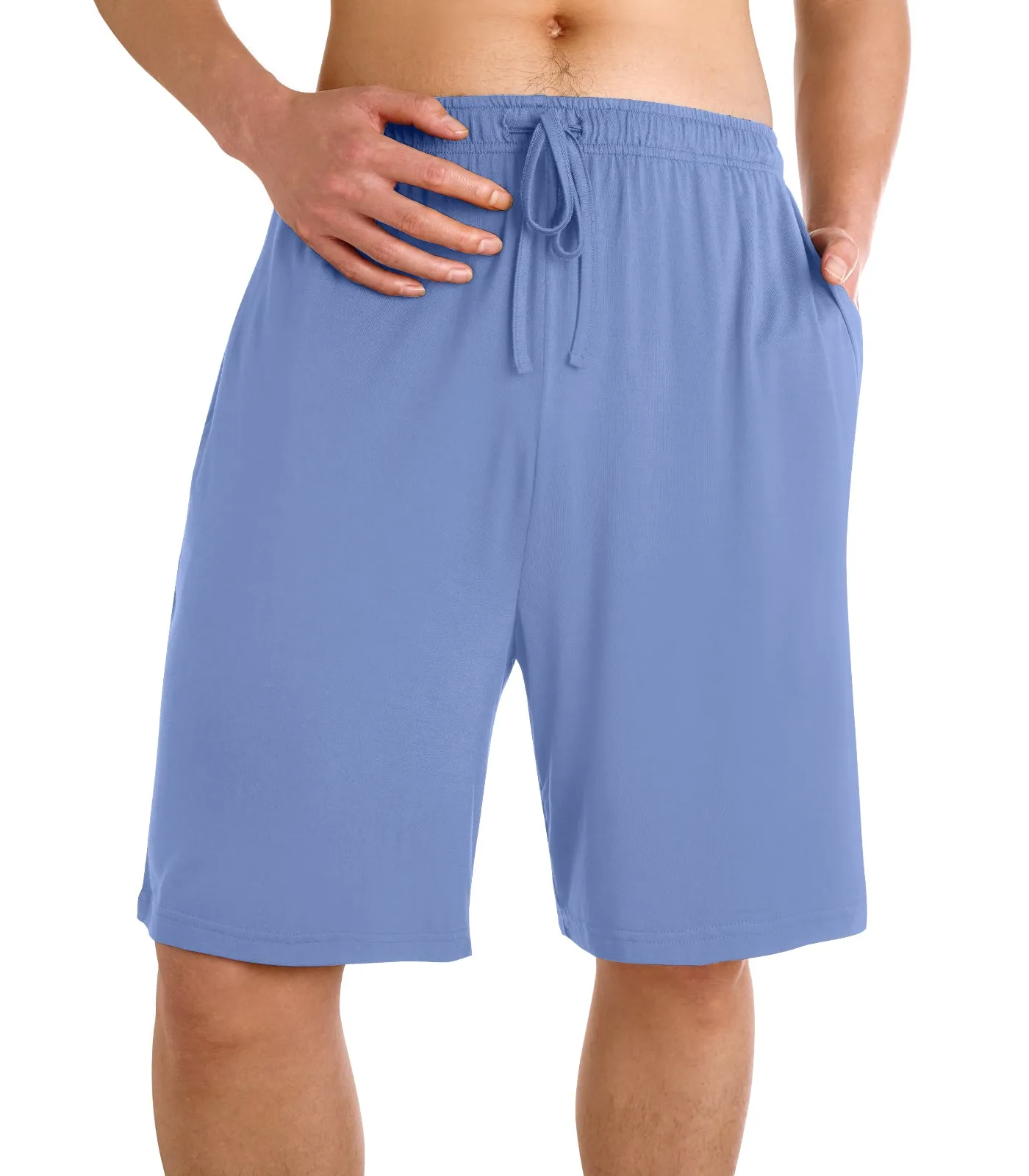 WiWi Men's Bamboo Pajama Shorts