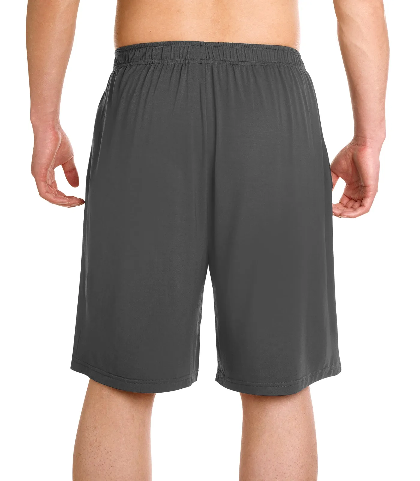 WiWi Men's Bamboo Pajama Shorts