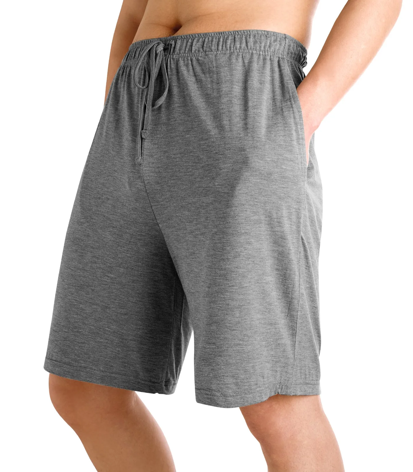 WiWi Men's Bamboo Pajama Shorts