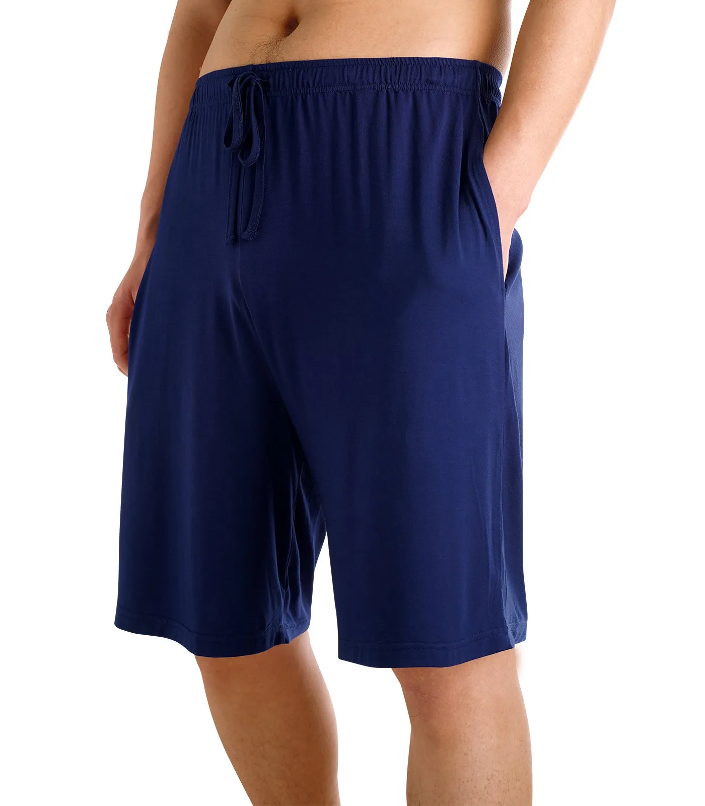 WiWi Men's Bamboo Pajama Shorts