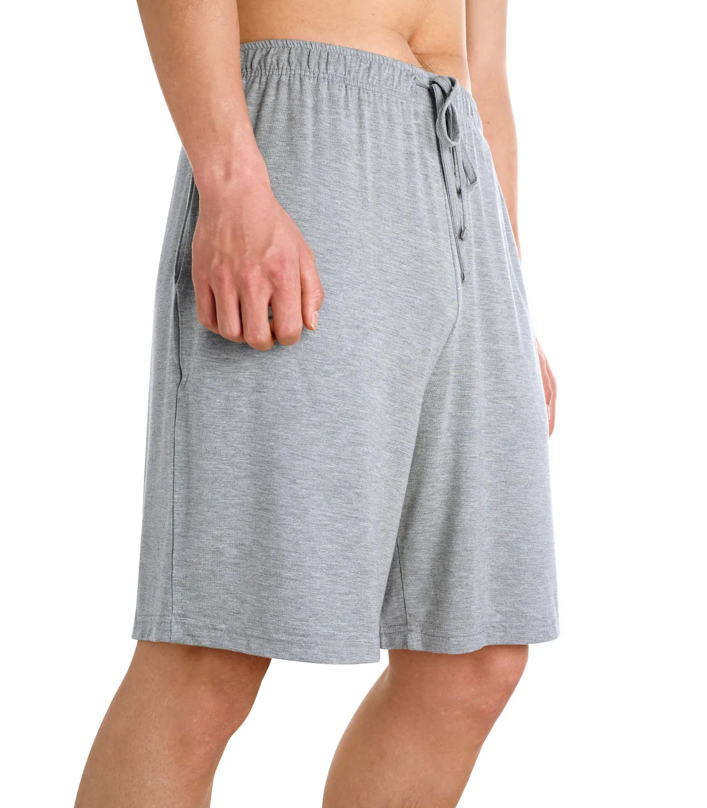 WiWi Men's Bamboo Pajama Shorts