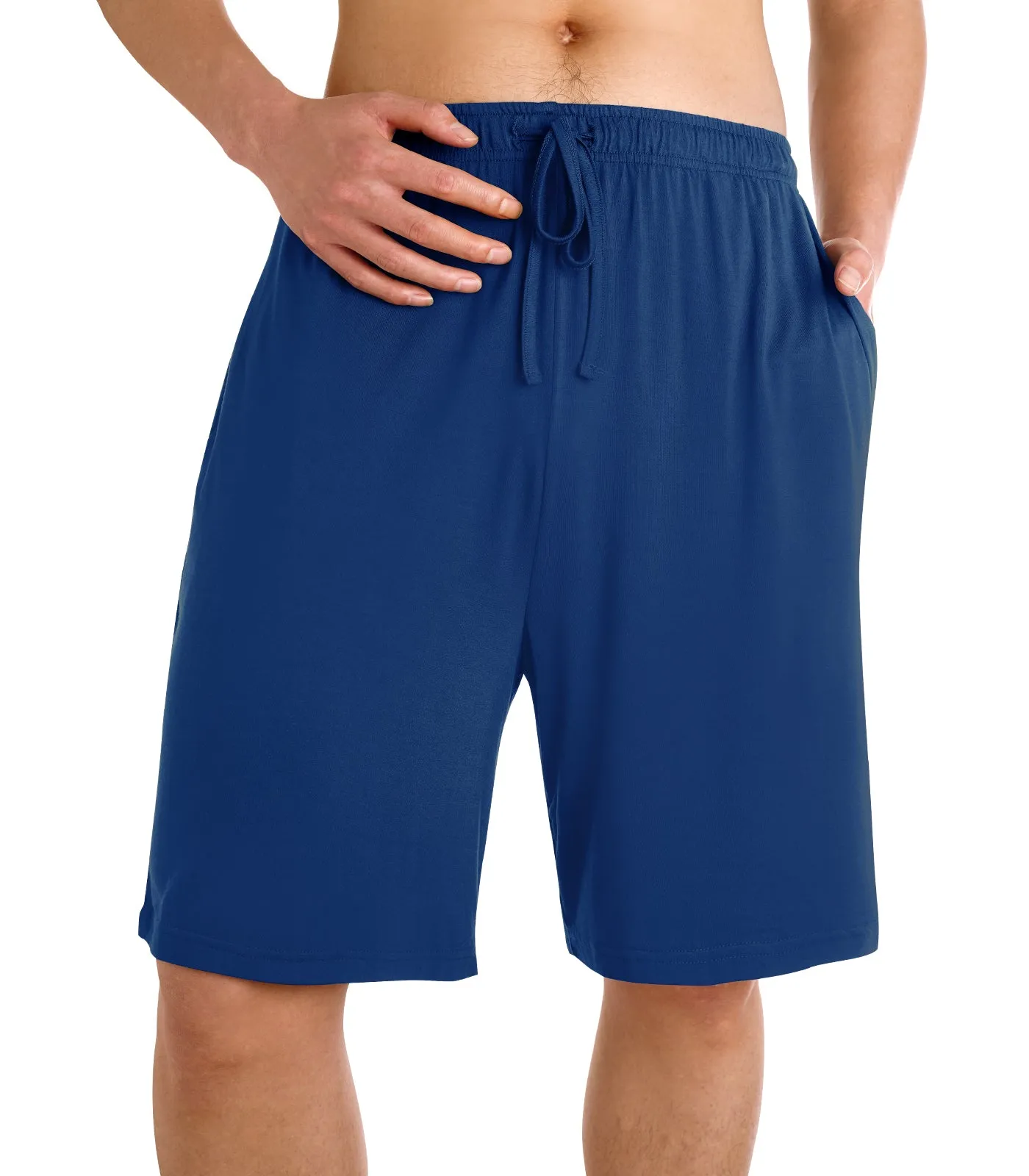 WiWi Men's Bamboo Pajama Shorts