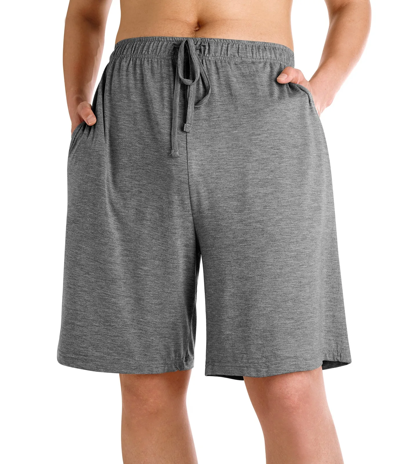WiWi Men's Bamboo Pajama Shorts