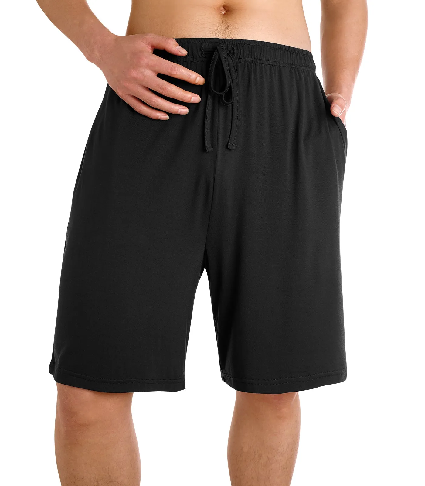 WiWi Men's Bamboo Pajama Shorts