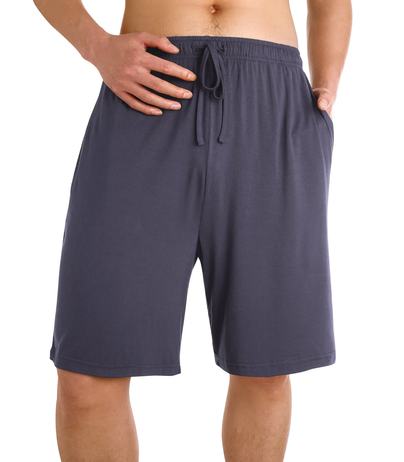 WiWi Men's Bamboo Pajama Shorts