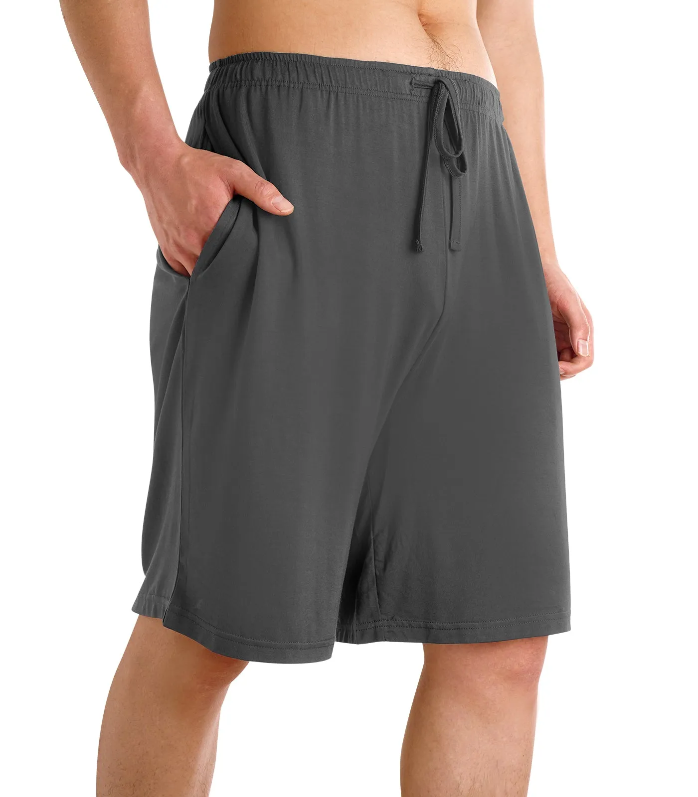 WiWi Men's Bamboo Pajama Shorts