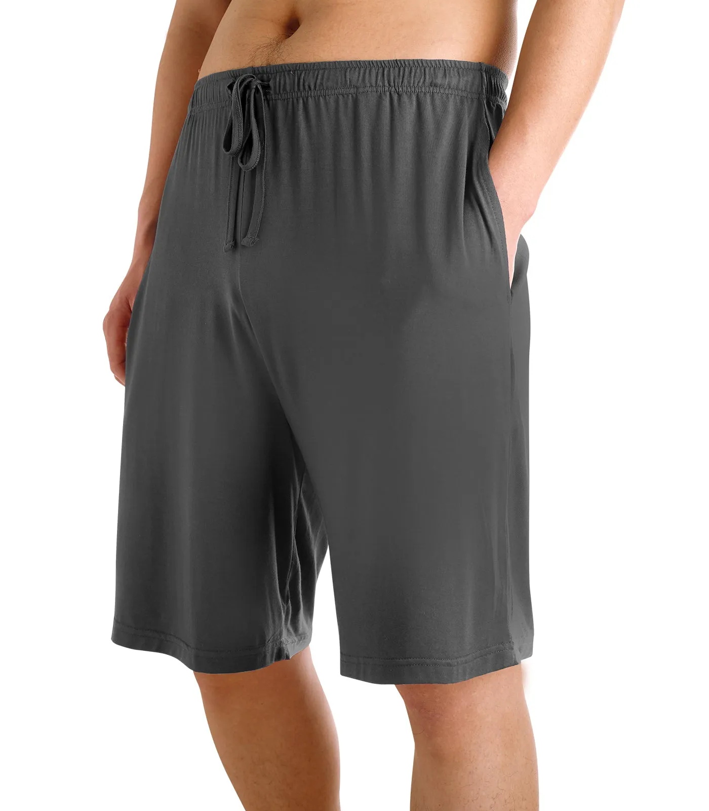 WiWi Men's Bamboo Pajama Shorts