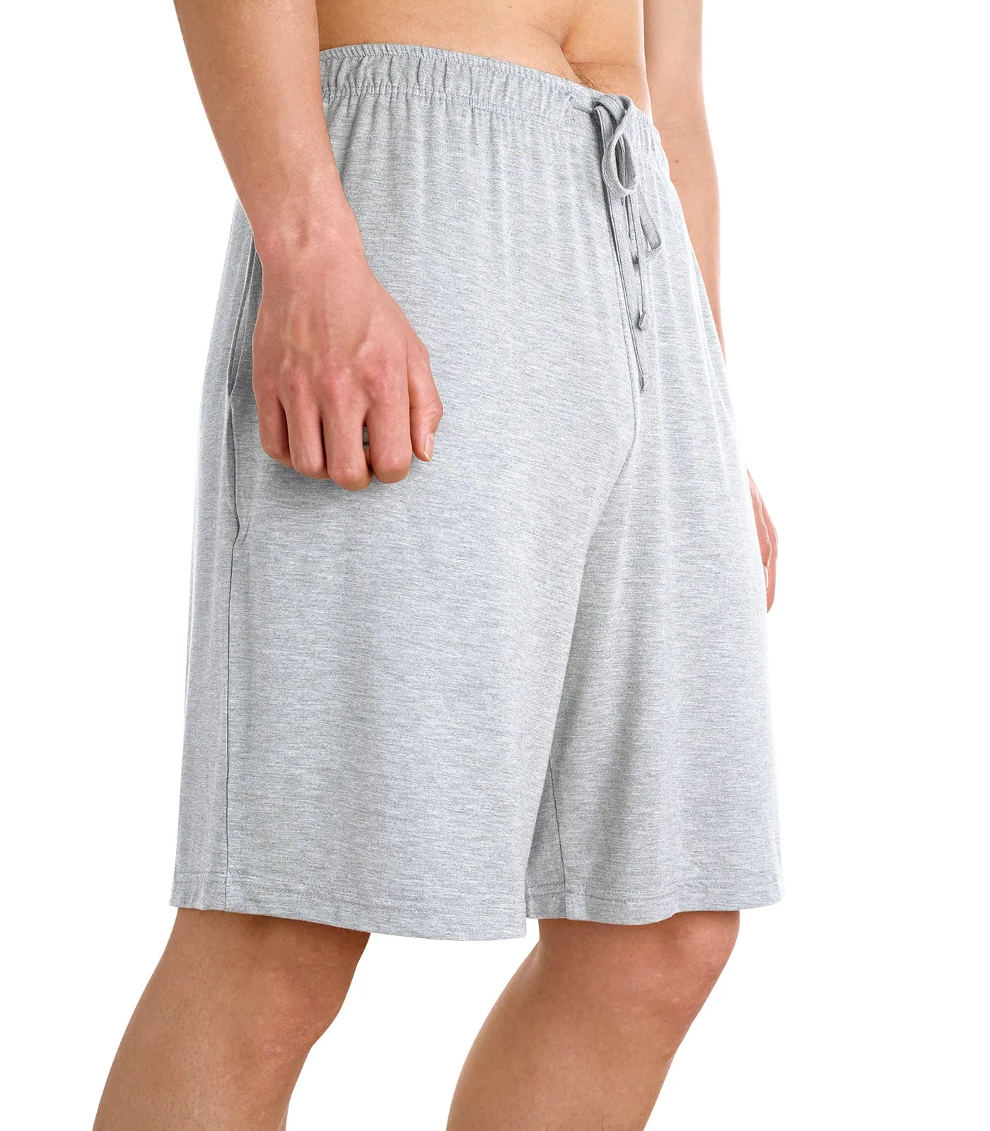 WiWi Men's Bamboo Pajama Shorts