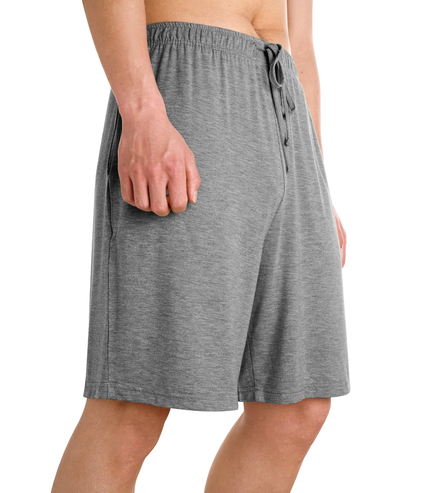 WiWi Men's Bamboo Pajama Shorts