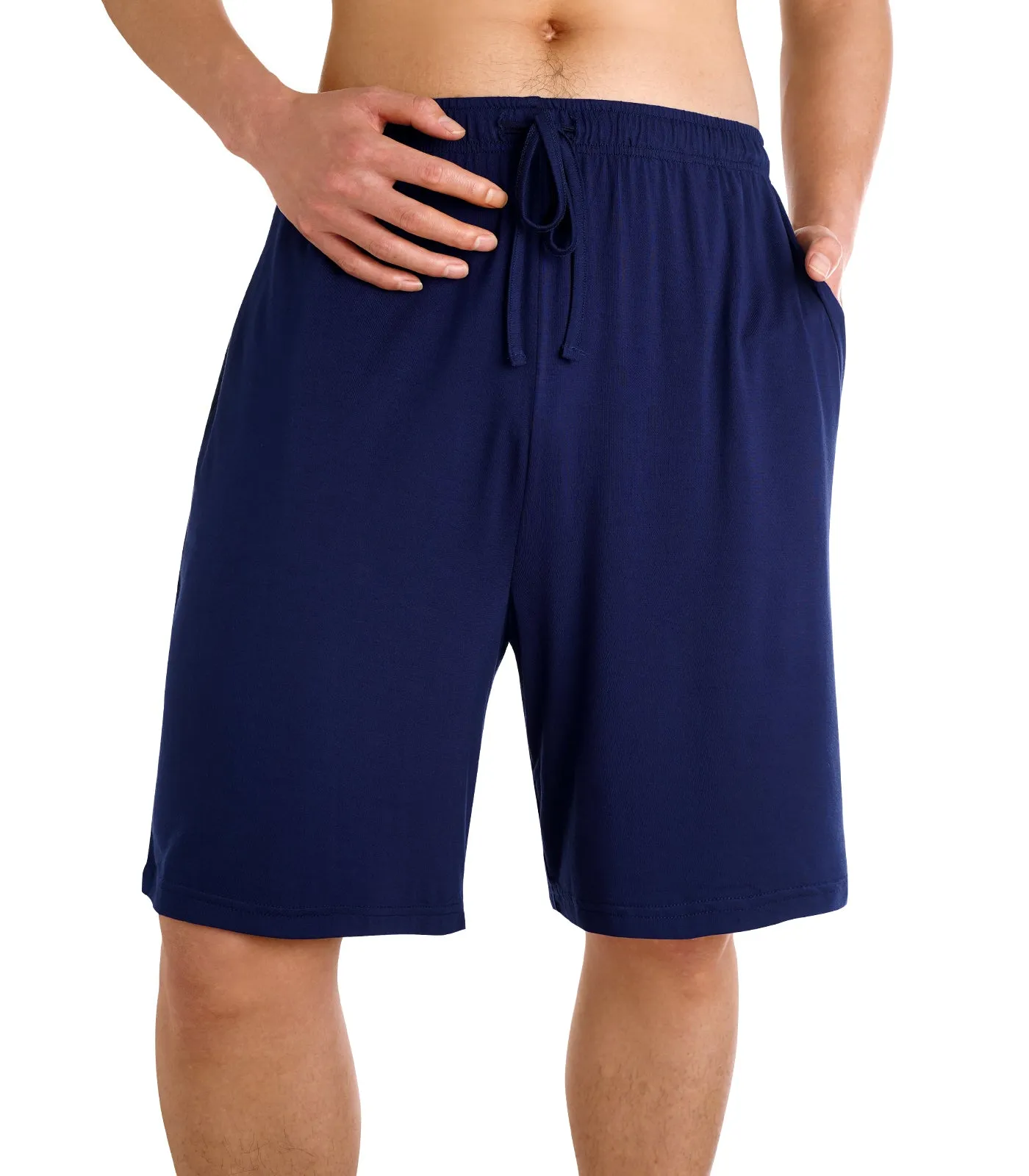 WiWi Men's Bamboo Pajama Shorts