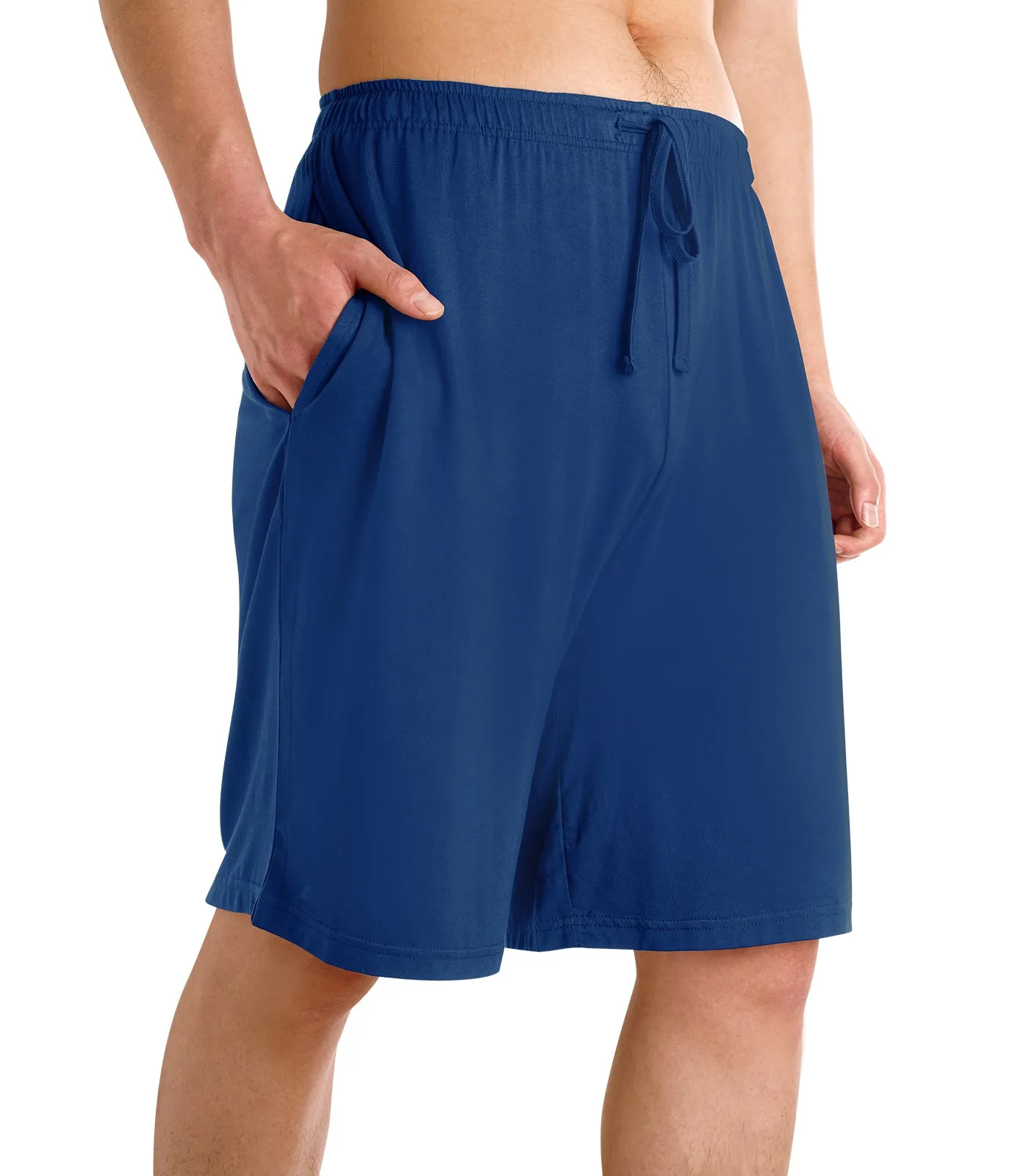 WiWi Men's Bamboo Pajama Shorts