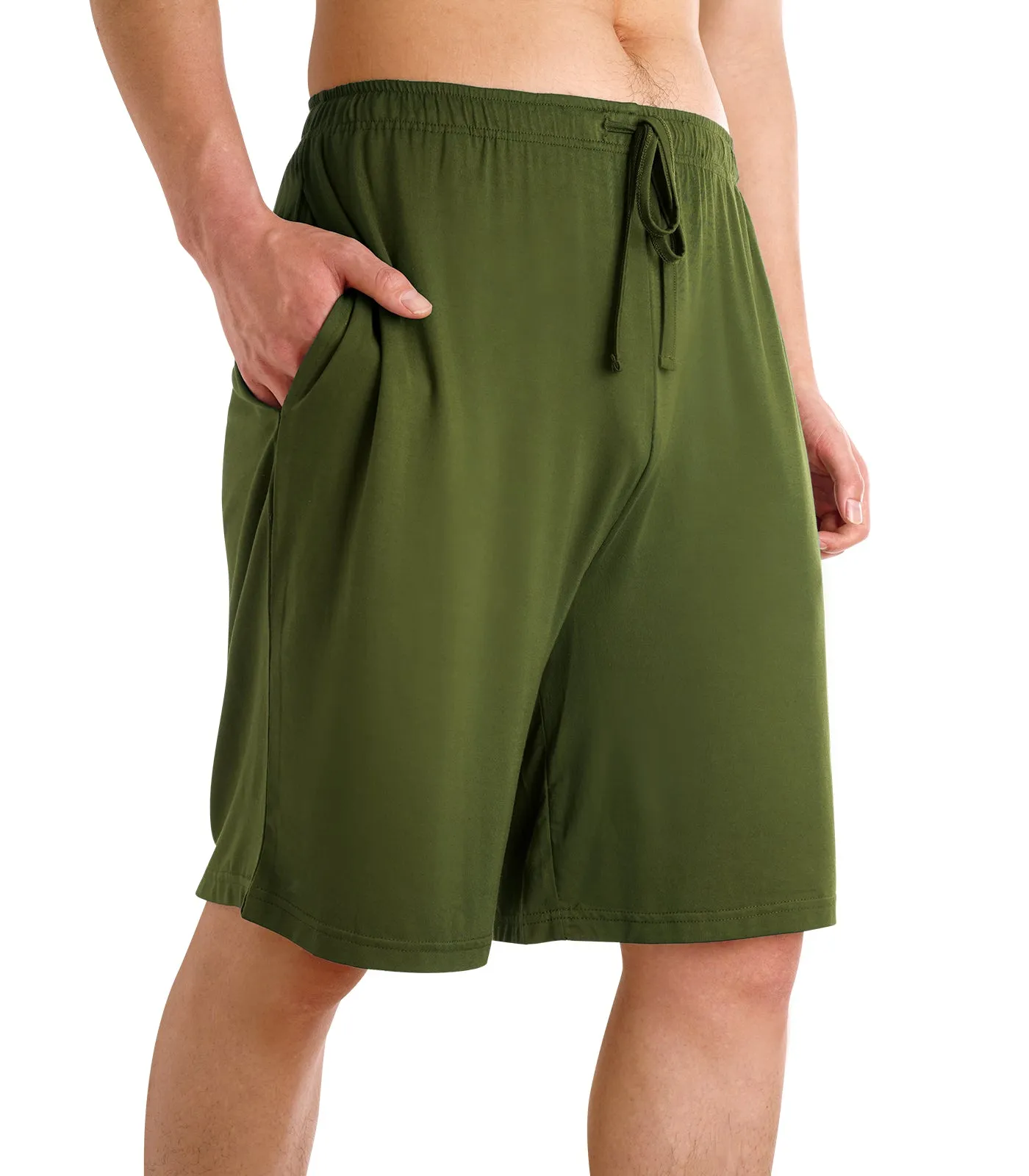WiWi Men's Bamboo Pajama Shorts