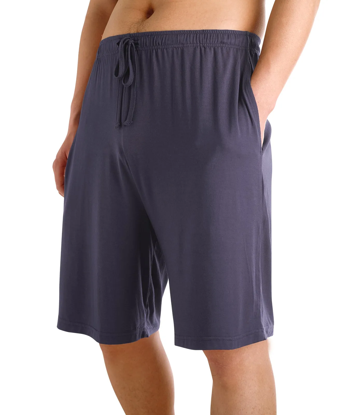 WiWi Men's Bamboo Pajama Shorts