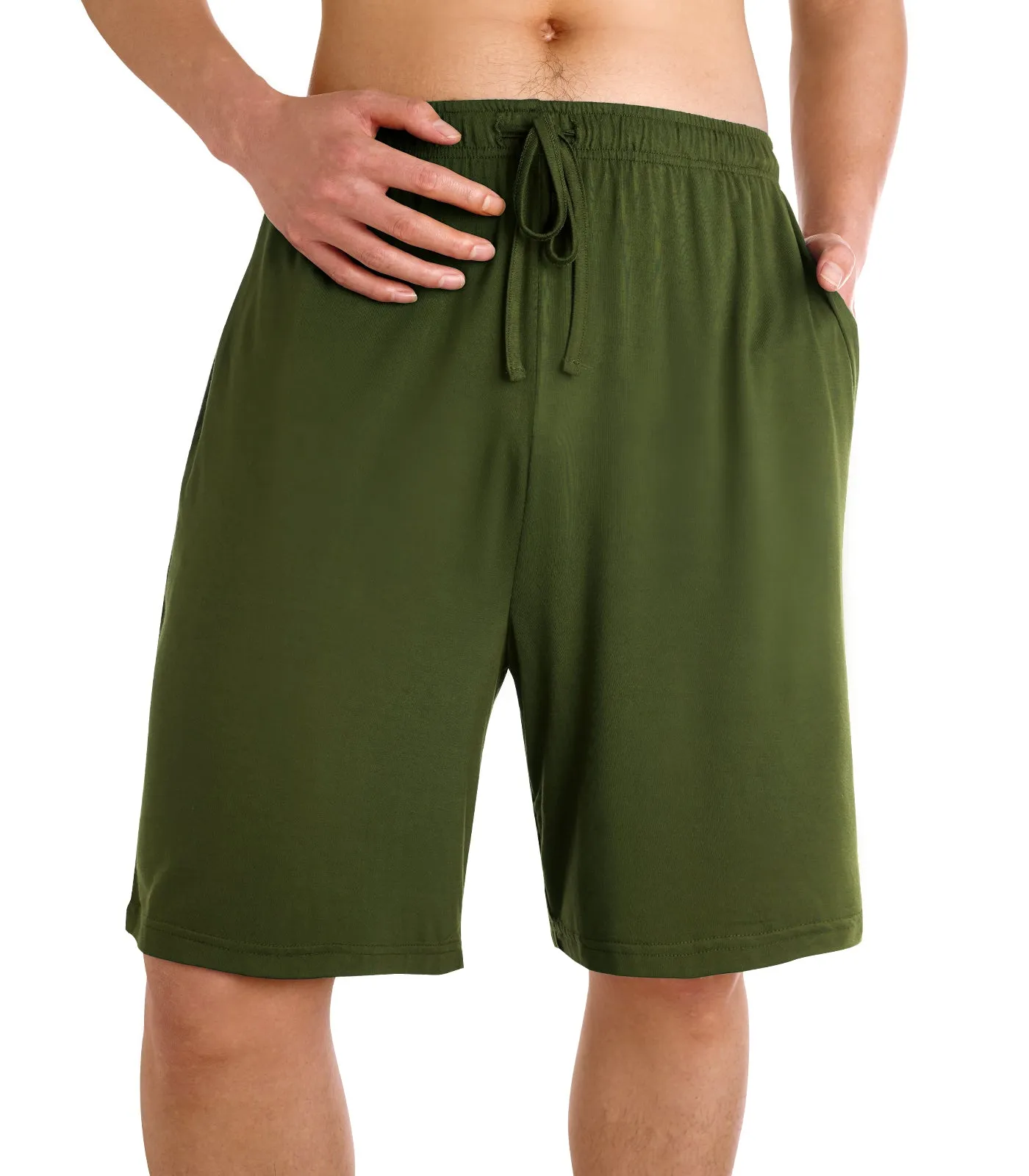 WiWi Men's Bamboo Pajama Shorts