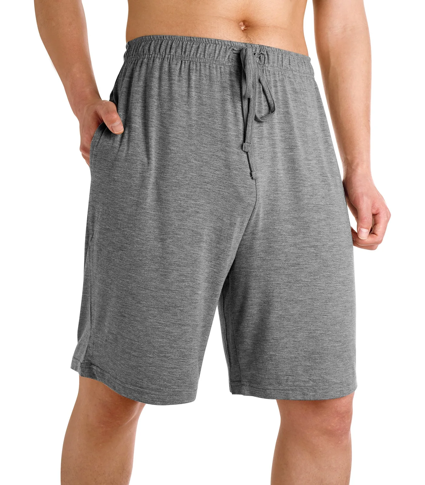 WiWi Men's Bamboo Pajama Shorts