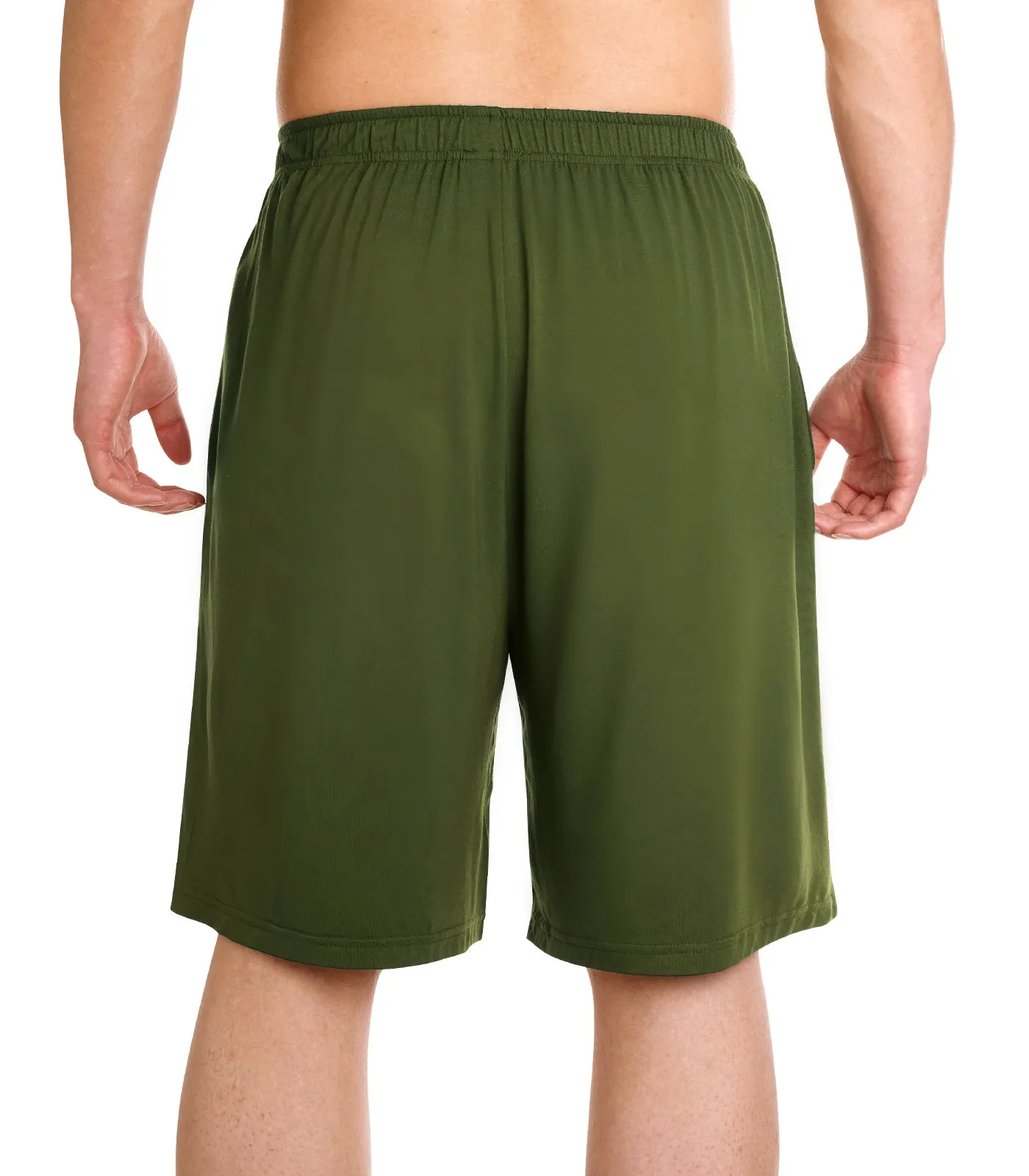 WiWi Men's Bamboo Pajama Shorts