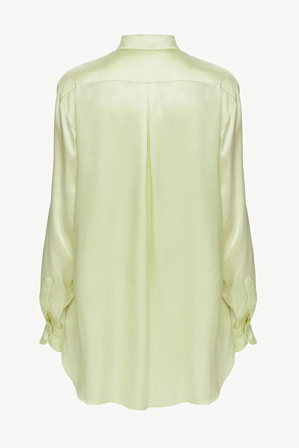 Women pajama lightweight shirt in sorbet green