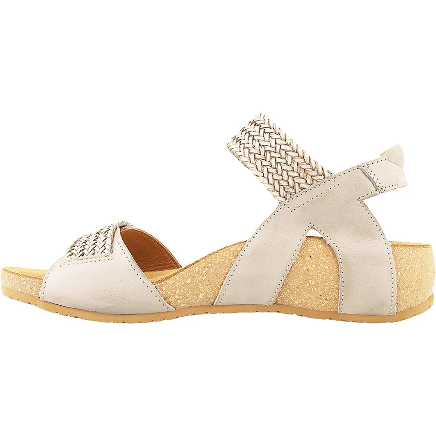Women's Taos Bonnie Grey Leather