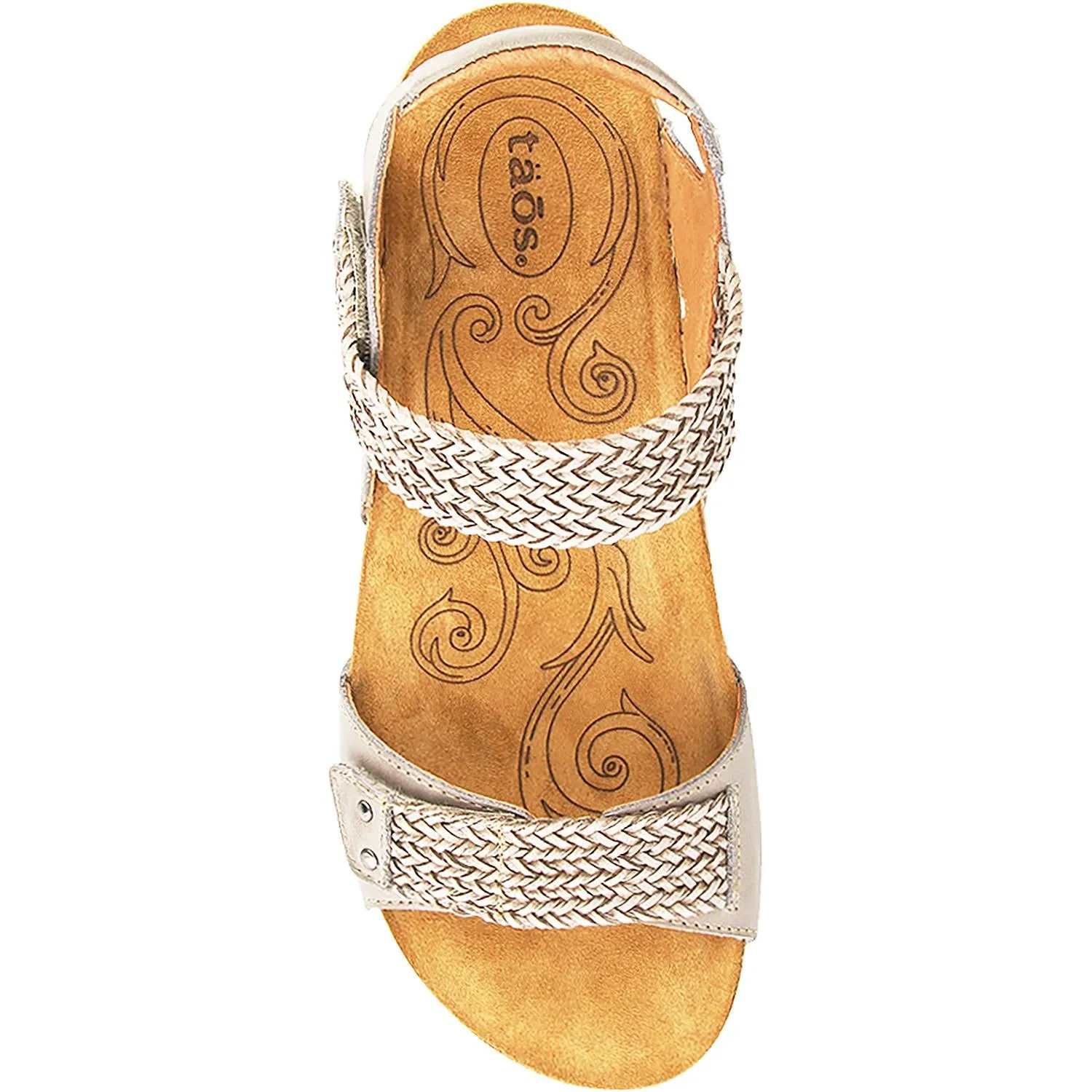 Women's Taos Bonnie Grey Leather