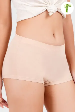 World's 1st Micro Bamboo Underwear - Nude Almond