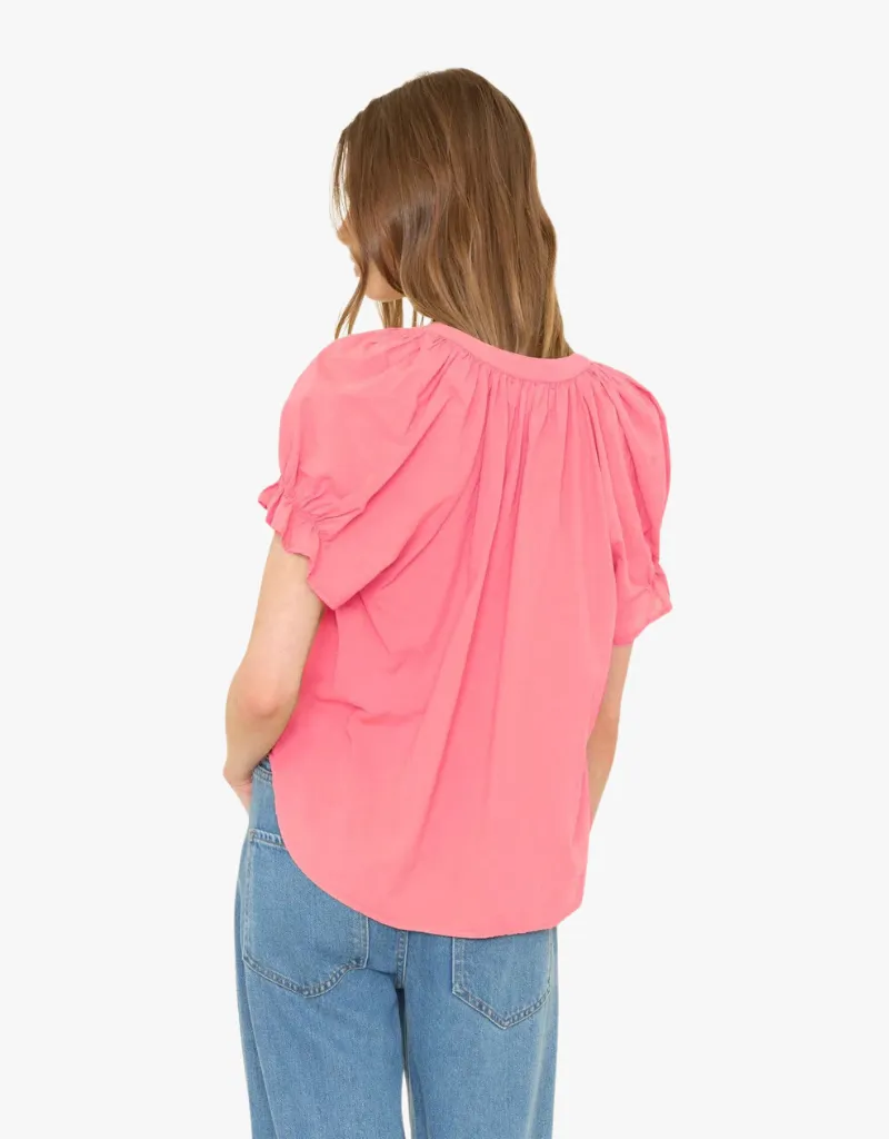 Xirena Astryde Top in Sun Kissed Coral