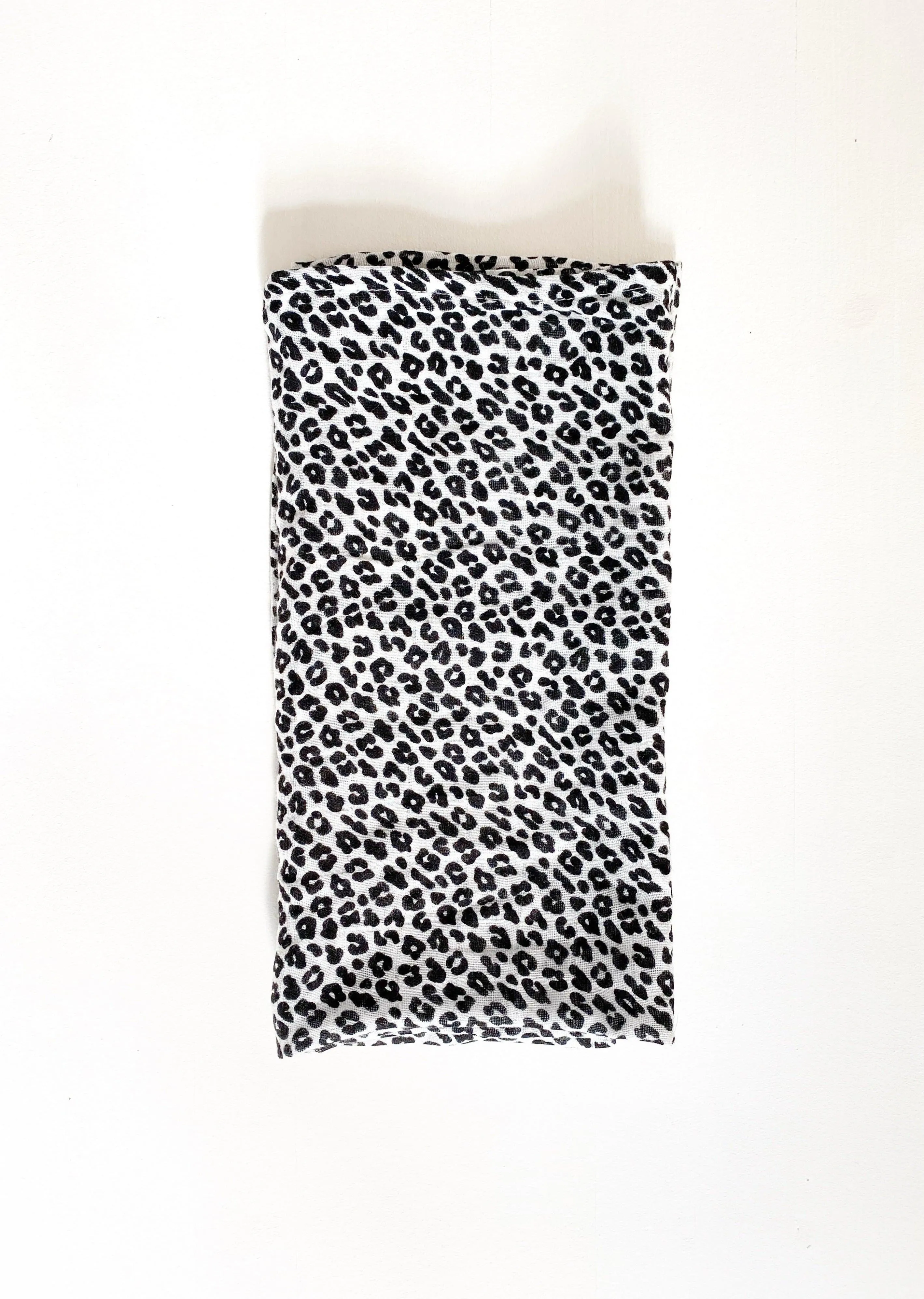 XL muslin - Leopard