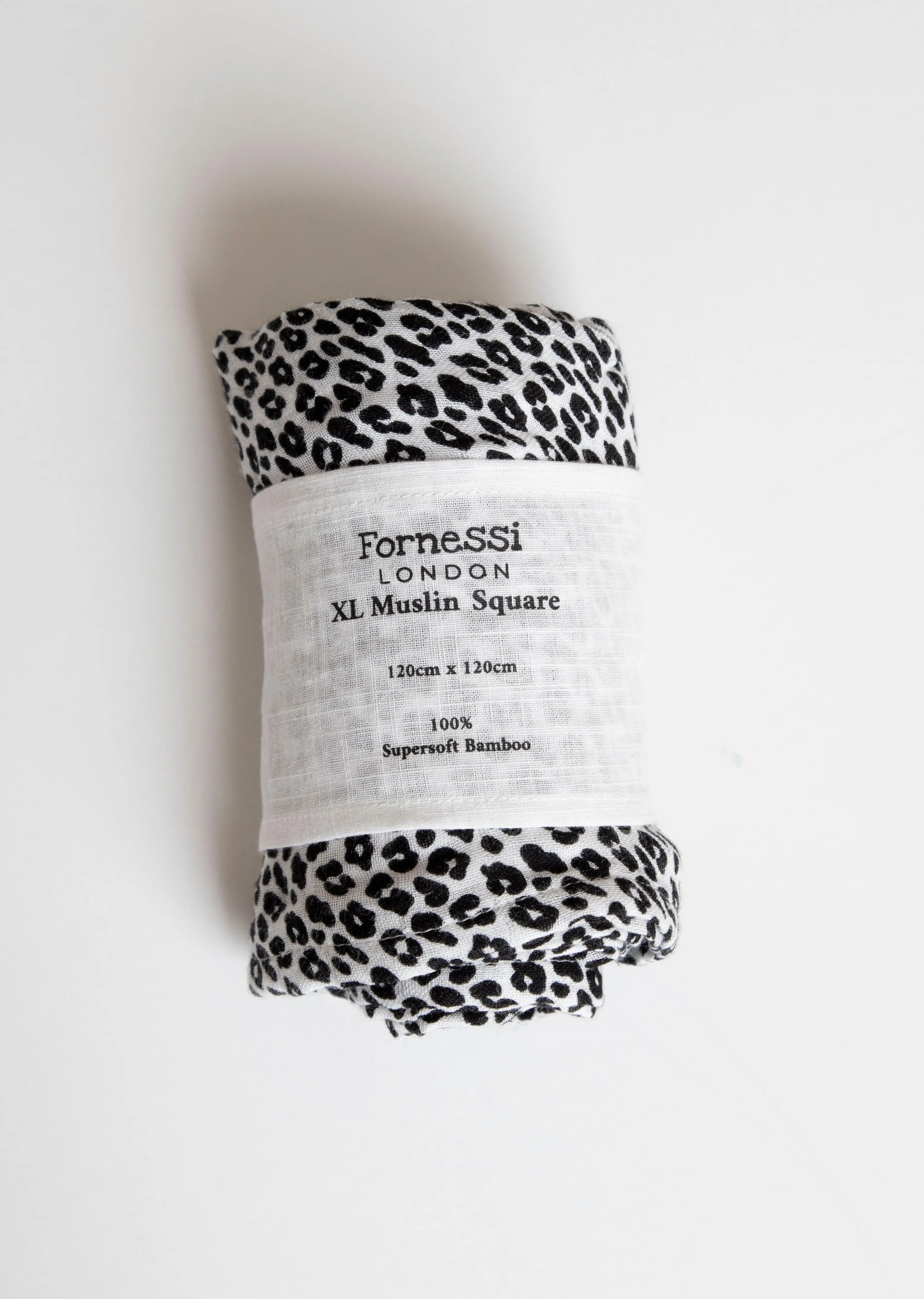 XL muslin - Leopard