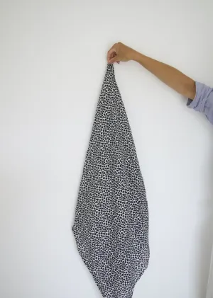 XL muslin - Leopard