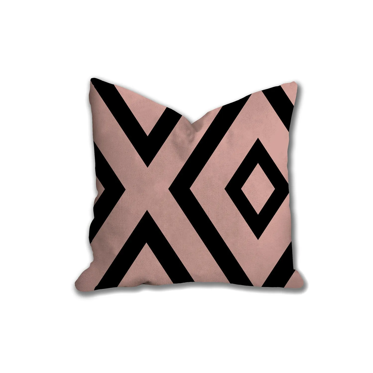 XO Geometric throw pillow, linear black pattern, modern pillow, Interior decor, home decor, pillow cover and insert, accent pillow, insert
