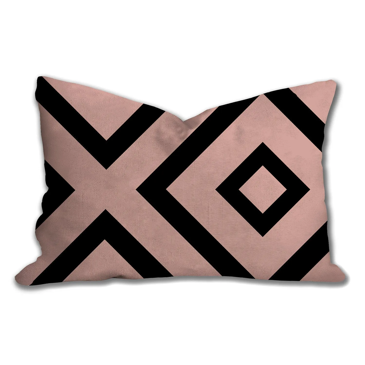 XO Geometric throw pillow, linear black pattern, modern pillow, Interior decor, home decor, pillow cover and insert, accent pillow, insert