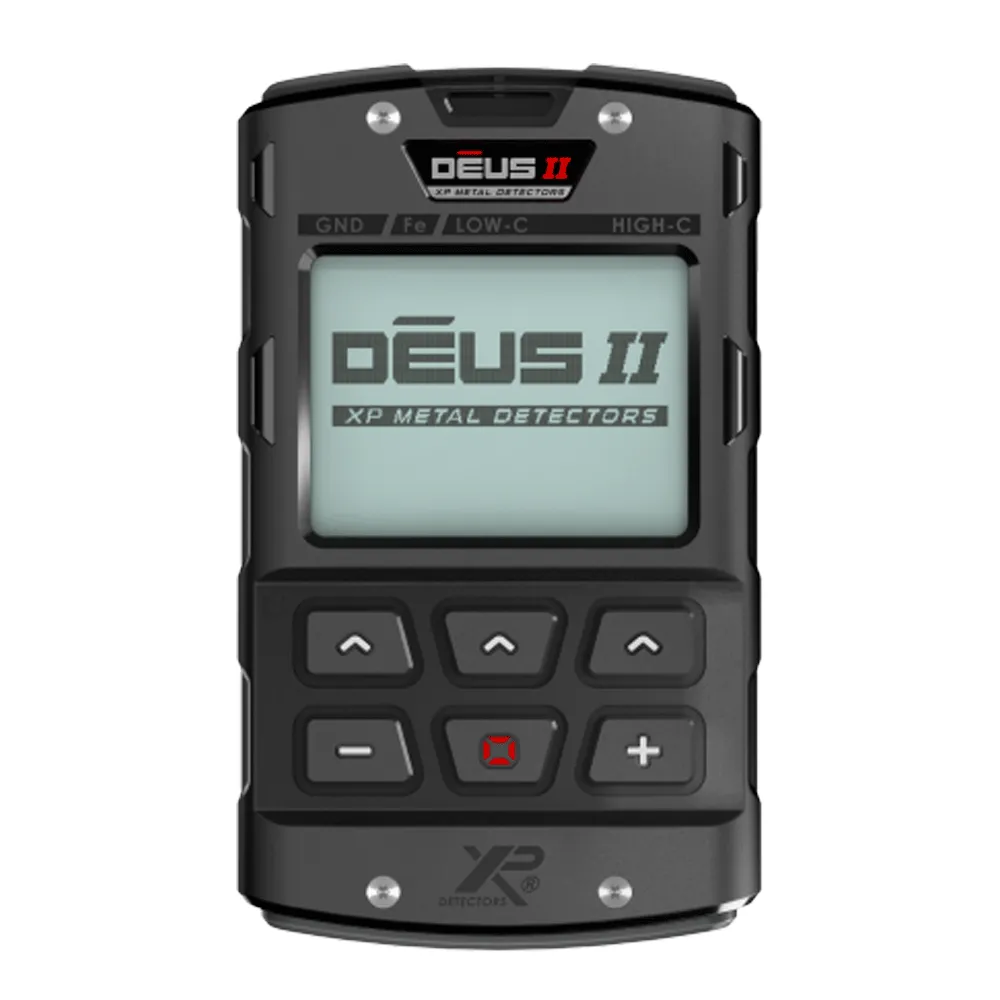 XP Deus II with WS6 Headphones