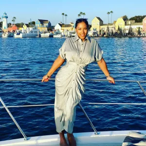 Yacht Club Maxi Dress