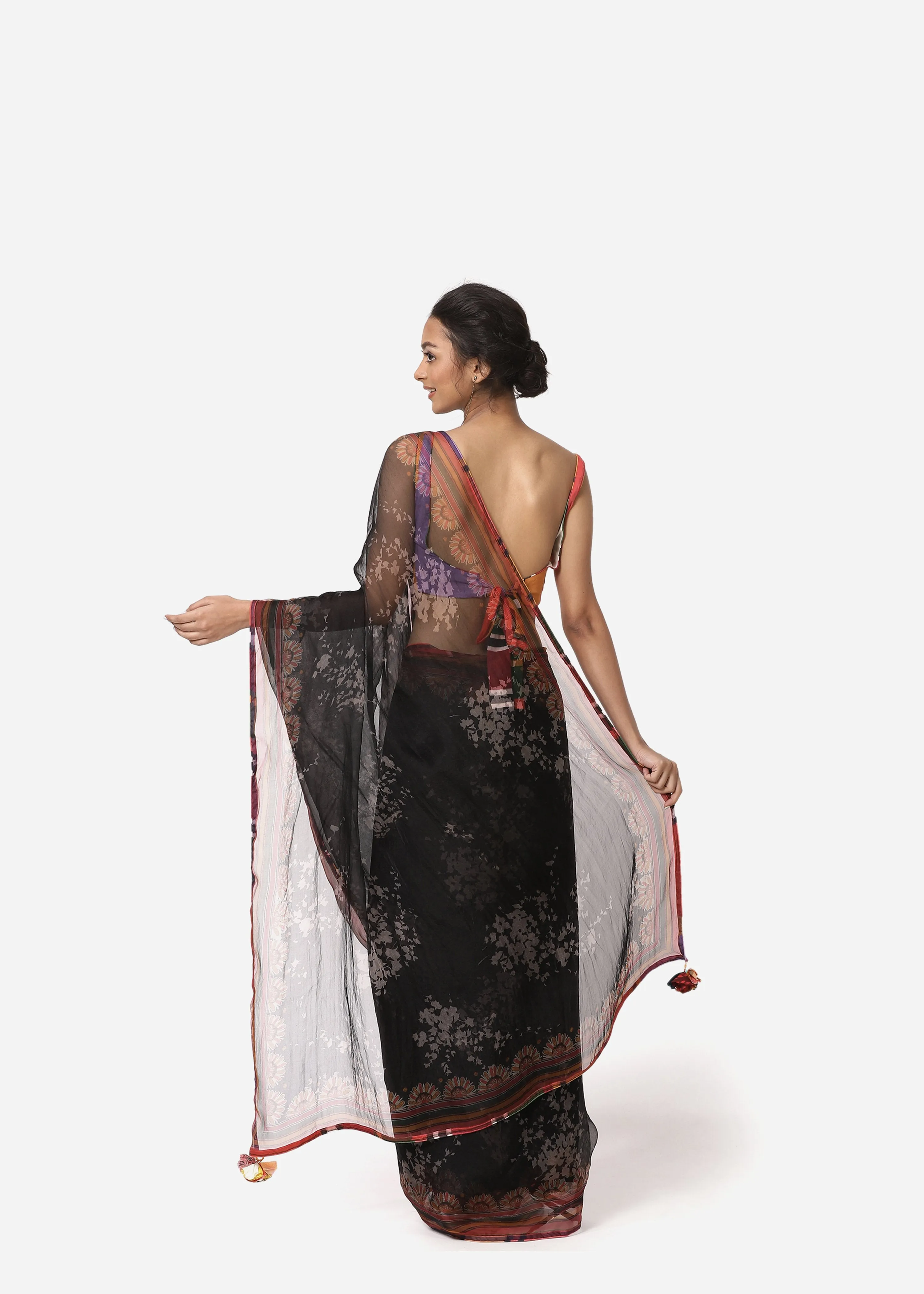 Yam   I   Black Ivy Sari