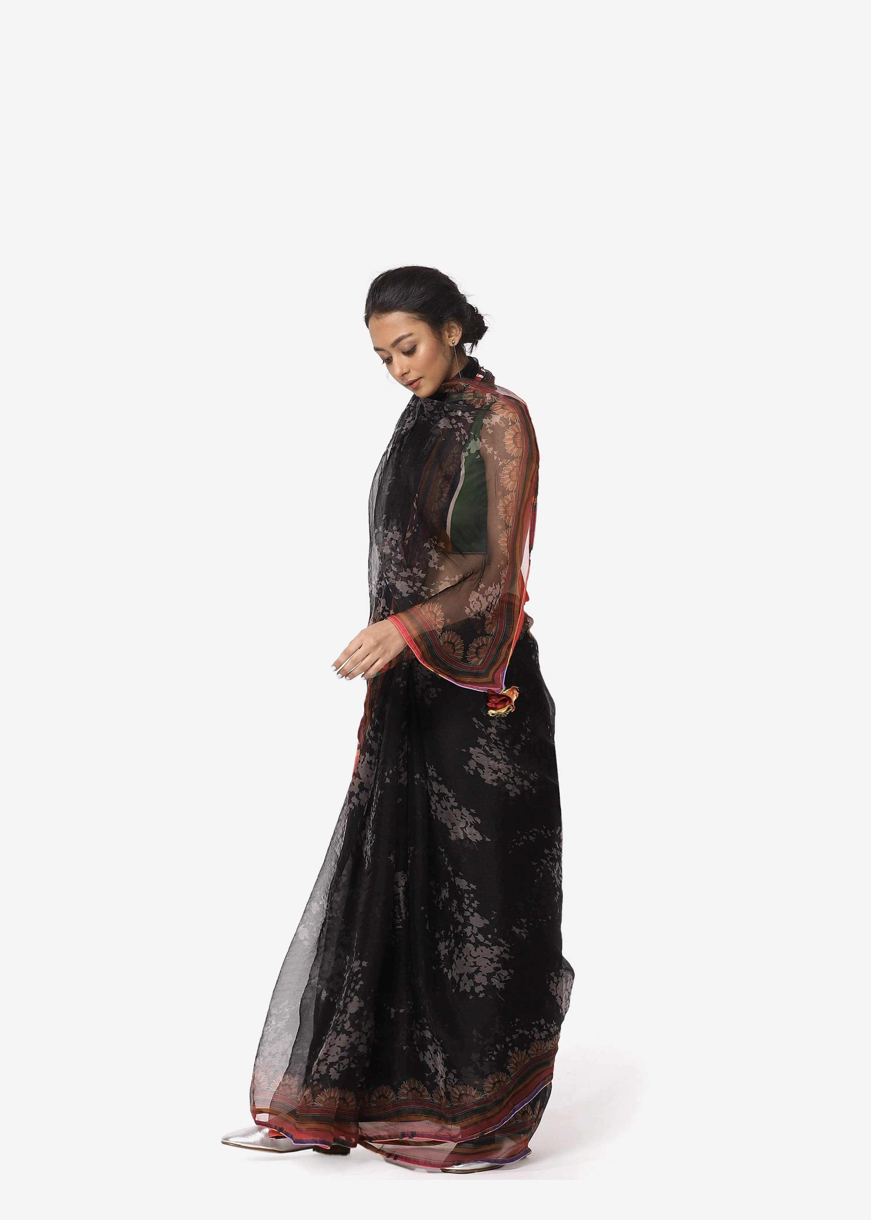 Yam   I   Black Ivy Sari